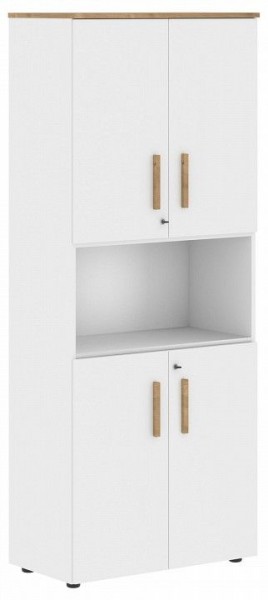 Шкаф комбинированный Forta FHC 80.4(Z) в Кудымкаре - kudymkar.ok-mebel.com | фото