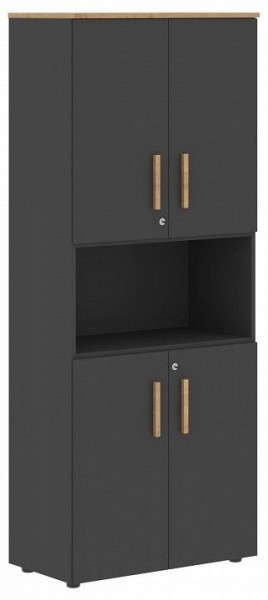 Шкаф комбинированный Forta FHC 80.4(Z) в Кудымкаре - kudymkar.ok-mebel.com | фото
