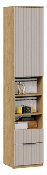 Шкаф комбинированный Хилтон Исп. 2 в Кудымкаре - kudymkar.ok-mebel.com | фото
