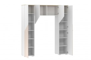 Шкаф комбинированный НМ 041.45 "Банни" (Бисквит) в Кудымкаре - kudymkar.ok-mebel.com | фото 2