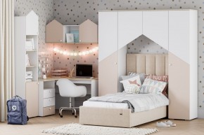 Шкаф комбинированный НМ 041.45 "Банни" (Бисквит) в Кудымкаре - kudymkar.ok-mebel.com | фото 4