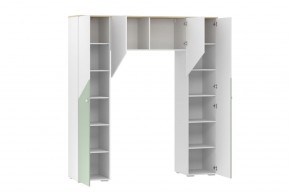 Шкаф комбинированный НМ 041.45 "Банни" (Макарун) в Кудымкаре - kudymkar.ok-mebel.com | фото 2