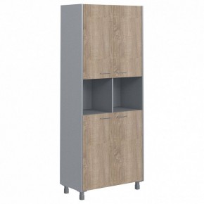 Шкаф комбинированный Offix New OHC 87.4 в Кудымкаре - kudymkar.ok-mebel.com | фото