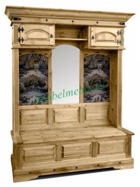 Шкаф комбинированный "Викинг-04" (1722) Л.184.10.01 в Кудымкаре - kudymkar.ok-mebel.com | фото