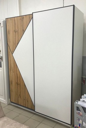 Шкаф-купе 1800 серии SOFT D8+D2+B2+PL4 (2 ящика+F обр.штанга) профиль «Графит» в Кудымкаре - kudymkar.ok-mebel.com | фото 4