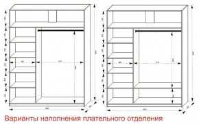 Шкаф-купе 1800 серии SOFT D8+D2+B2+PL4 (2 ящика+F обр.штанга) профиль «Графит» в Кудымкаре - kudymkar.ok-mebel.com | фото 7