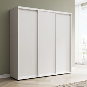 Шкаф-купе Акцент-Сим Д 1500-600 (Белый шагрень) в Кудымкаре - kudymkar.ok-mebel.com | фото
