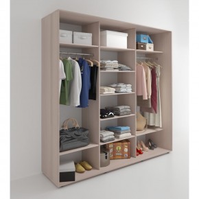 Шкаф-купе Акцент-Сим Д 1500-600 в Кудымкаре - kudymkar.ok-mebel.com | фото 7