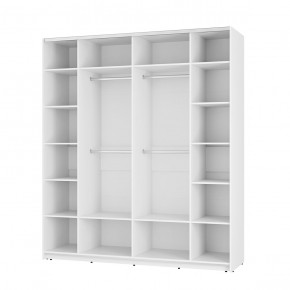Шкаф-купе Харви ШКК-10 (белый) в Кудымкаре - kudymkar.ok-mebel.com | фото 4