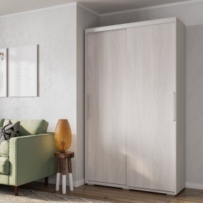 Шкаф-купе ШКК-11 (ясень белый) в Кудымкаре - kudymkar.ok-mebel.com | фото