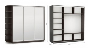 Шкаф-купе Тетрис 210/220 (ЗЗЗ) Венге в Кудымкаре - kudymkar.ok-mebel.com | фото