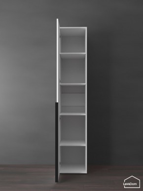 Шкаф Linnea MHR-1-2 2050х400х510 (Белый-М 11.1.1) в Кудымкаре - kudymkar.ok-mebel.com | фото 4
