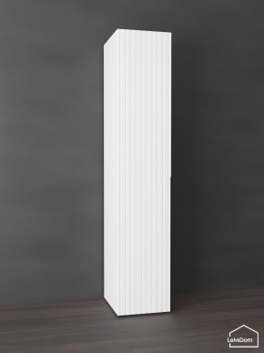 Шкаф Linnea MHR-1-2 2050х400х510 (Белый-М 11.1.1) в Кудымкаре - kudymkar.ok-mebel.com | фото 5
