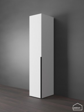 Шкаф Linnea MHR-1-2 2050х400х510 (Белый-М 11.1.2) в Кудымкаре - kudymkar.ok-mebel.com | фото