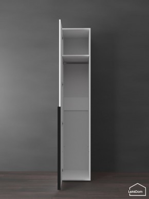 Шкаф Linnea MHR-1 2050х400х510 (Белый-М 11.1.1) в Кудымкаре - kudymkar.ok-mebel.com | фото 4