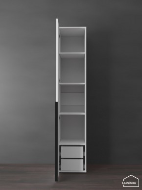 Шкаф Linnea MHR-1-4 2050х400х510 (Белый-М 11.1.1) в Кудымкаре - kudymkar.ok-mebel.com | фото 7