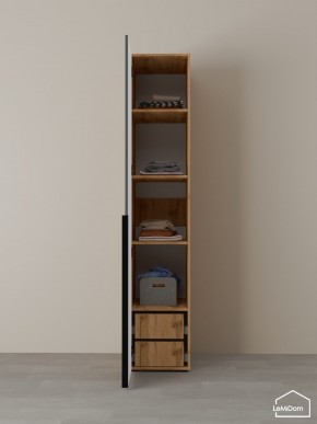 Шкаф Linnea MHR-1-4 2050х400х510 (ДВ-М 11.1.25) в Кудымкаре - kudymkar.ok-mebel.com | фото 6