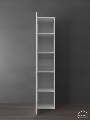 Шкаф Linnea MHR-1PO-2 2050х400х510 (Белый-М 11.1.1) в Кудымкаре - kudymkar.ok-mebel.com | фото 4