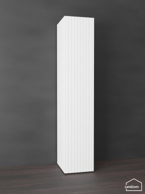 Шкаф Linnea MHR-1PO 2050х400х510 (Белый-М 11.1.1) в Кудымкаре - kudymkar.ok-mebel.com | фото