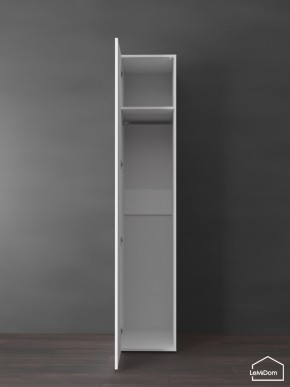 Шкаф Linnea MHR-1PO 2050х400х510 (Белый-М 11.1.1) в Кудымкаре - kudymkar.ok-mebel.com | фото 5