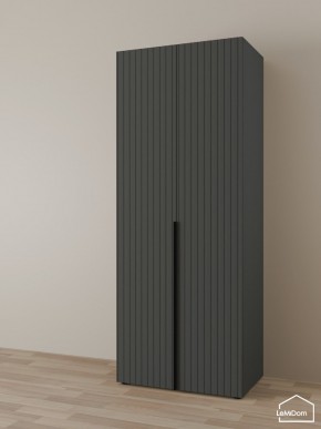 Шкаф Linnea MHR-2-3 2050х800х510 (Графит-М 11.1.25) в Кудымкаре - kudymkar.ok-mebel.com | фото