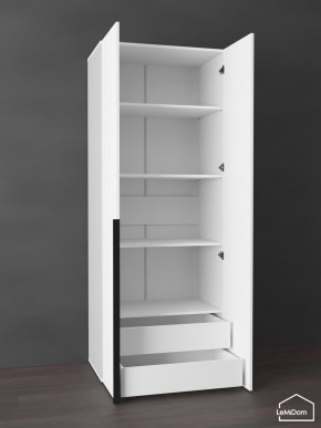 Шкаф Linnea MHR-2-4 2050х800х510 (Белый-М 11.1.1) в Кудымкаре - kudymkar.ok-mebel.com | фото 5