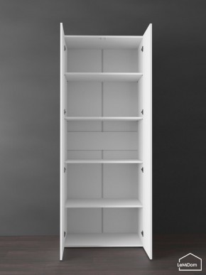 Шкаф Linnea MHR-2PO-2 2050х800х510 (Белый-М 11.1.1) в Кудымкаре - kudymkar.ok-mebel.com | фото 4