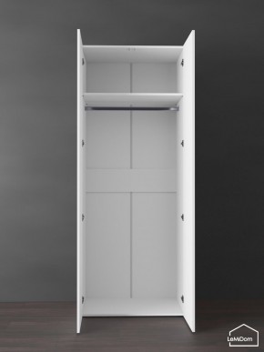Шкаф Linnea MHR-2PO 2050х800х510 (Белый-М 11.1.1) в Кудымкаре - kudymkar.ok-mebel.com | фото 4