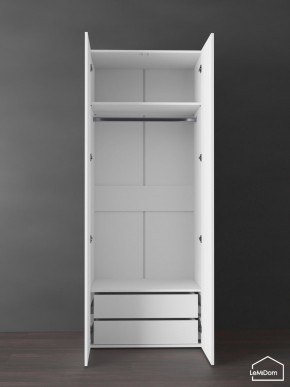 Шкаф Linnea MHR-2PO-3 2050х800х510 (Белый-М 11.1.1) в Кудымкаре - kudymkar.ok-mebel.com | фото 4