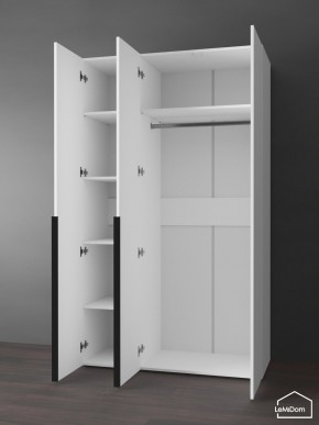 Шкаф Linnea MHR-3-1 2050х1200х510 (Белый-М 11.1.1) в Кудымкаре - kudymkar.ok-mebel.com | фото 5