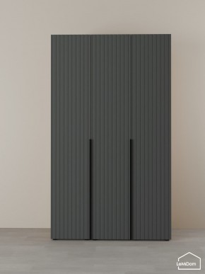 Шкаф Linnea MHR-3-1 2050х1200х510 (ДВ-М 11.1.25) в Кудымкаре - kudymkar.ok-mebel.com | фото