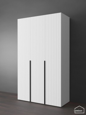 Шкаф Linnea MHR-3-2 2050х1200х510 (Белый-М 11.1.1) в Кудымкаре - kudymkar.ok-mebel.com | фото 7