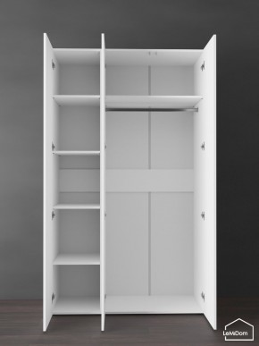 Шкаф Linnea MHR-3PO-1 2050х1200х510 (Белый-М 11.1.2) в Кудымкаре - kudymkar.ok-mebel.com | фото 5