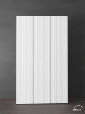 Шкаф Linnea MHR-3PO-2 2050х1200х510 (Белый-М 11.1.1) в Кудымкаре - kudymkar.ok-mebel.com | фото