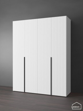 Шкаф Linnea MHR-4-2 2050х1600х510 (Белый-М 11.1.1) в Кудымкаре - kudymkar.ok-mebel.com | фото