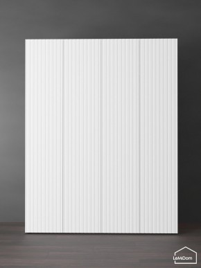 Шкаф Linnea MHR-4PO-1 2050х1600х510 (Белый-М 11.1.1) в Кудымкаре - kudymkar.ok-mebel.com | фото 5