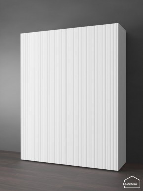 Шкаф Linnea MHR-4PO-1 2050х1600х510 (Белый-М 11.1.2) в Кудымкаре - kudymkar.ok-mebel.com | фото