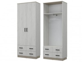 Шкаф «ЛОФТ» для одежды с 2-я ящиками в Кудымкаре - kudymkar.ok-mebel.com | фото