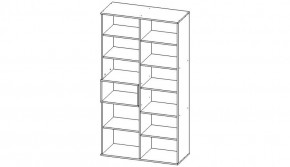ЛУКСОР-1 Шкаф (ЦРК.ЛКС.01 шкаф) в Кудымкаре - kudymkar.ok-mebel.com | фото 2