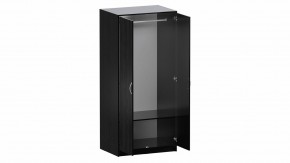 Шкаф ОРИОН двухдверный, цвет Дуб Венге в Кудымкаре - kudymkar.ok-mebel.com | фото 3