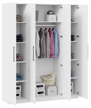 Шкаф платяной Агата в Кудымкаре - kudymkar.ok-mebel.com | фото 2