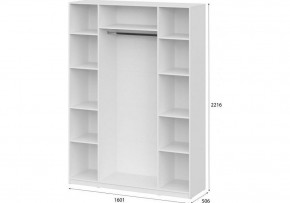 Шкаф платяной Даиго в Кудымкаре - kudymkar.ok-mebel.com | фото 5