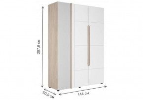 Шкаф платяной Данк в Кудымкаре - kudymkar.ok-mebel.com | фото 4