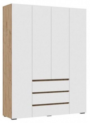 Шкаф платяной Элла в Кудымкаре - kudymkar.ok-mebel.com | фото