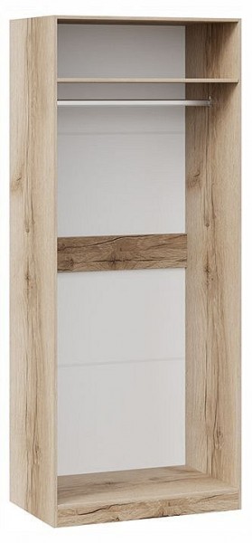 Шкаф платяной Фьюжн ТД-260.07.02 в Кудымкаре - kudymkar.ok-mebel.com | фото 2