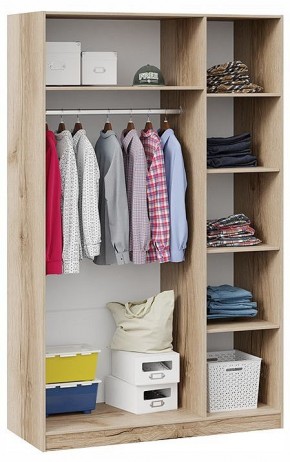 Шкаф платяной Фьюжн ТД-260.07.43 в Кудымкаре - kudymkar.ok-mebel.com | фото 2