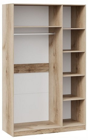 Шкаф платяной Фьюжн ТД-260.07.43 в Кудымкаре - kudymkar.ok-mebel.com | фото 3