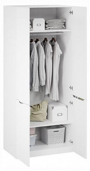 Шкаф платяной Глосс СМ-319.07.003 в Кудымкаре - kudymkar.ok-mebel.com | фото 2