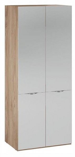 Шкаф платяной Глосс СМ-319.07.004 в Кудымкаре - kudymkar.ok-mebel.com | фото