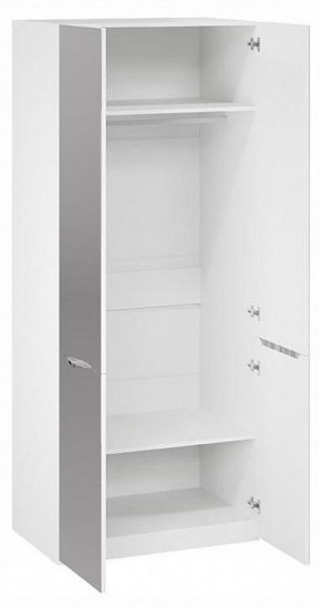 Шкаф платяной Глосс СМ-319.07.005 в Кудымкаре - kudymkar.ok-mebel.com | фото 2